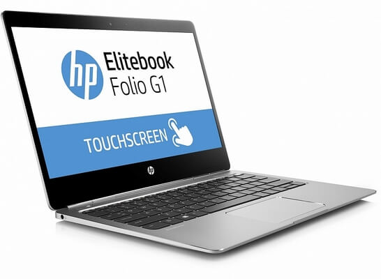 Ремонт системы охлаждения на ноутбуке HP EliteBook Folio G1 V1C40EA